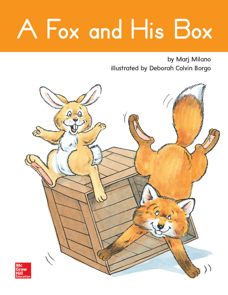 Open Court Reading Grade 1 Practice Decodable 29 A Fox & His Box