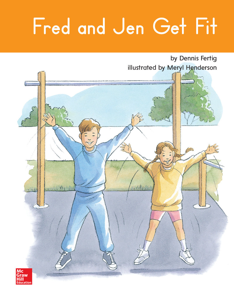 Open Court Reading Grade 1 Practice Decodable 32 Fred & Jen Jumped