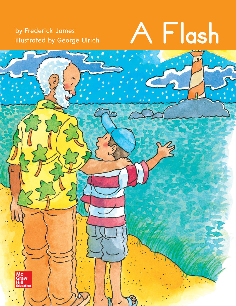 Open Court Reading Grade 1 Practice Decodable 34 A Flash