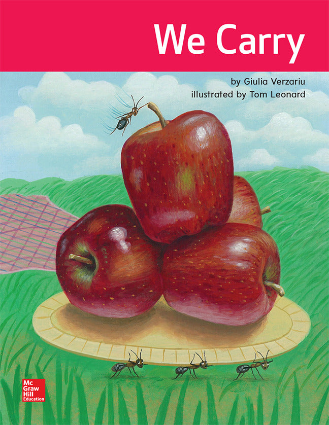 Open Court Reading Grade K Core Pre Decodable 14 We Carry