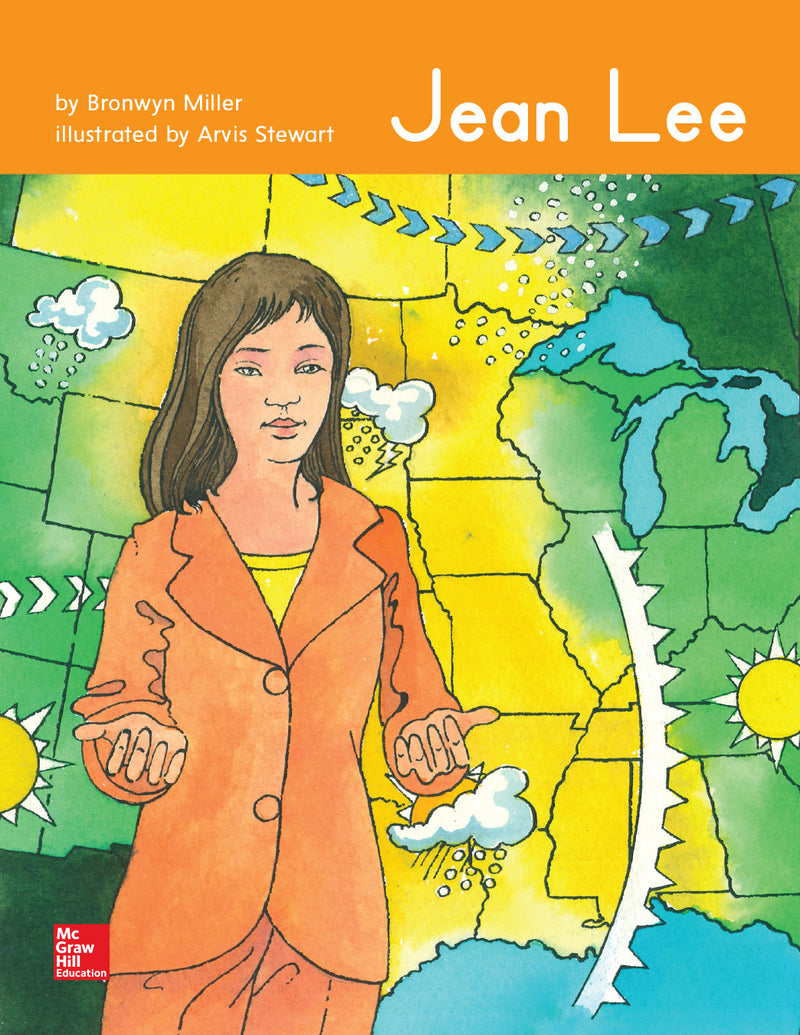 Open Court Reading Grade 1 Practice Decodable 58 Jean Lee