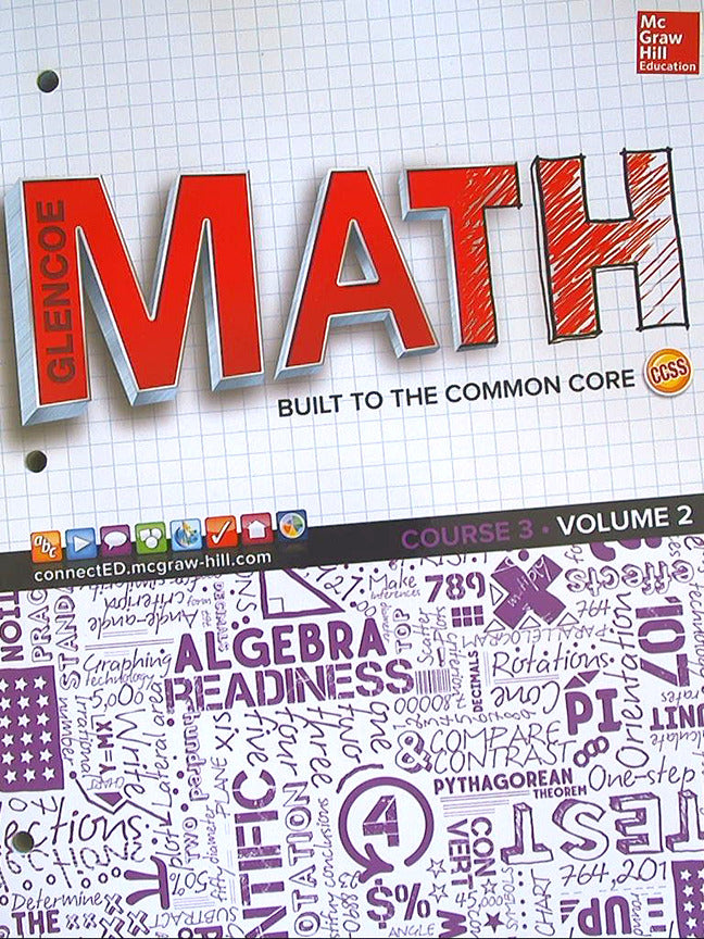 Glencoe Math Course 3 Student Edition Volume 2