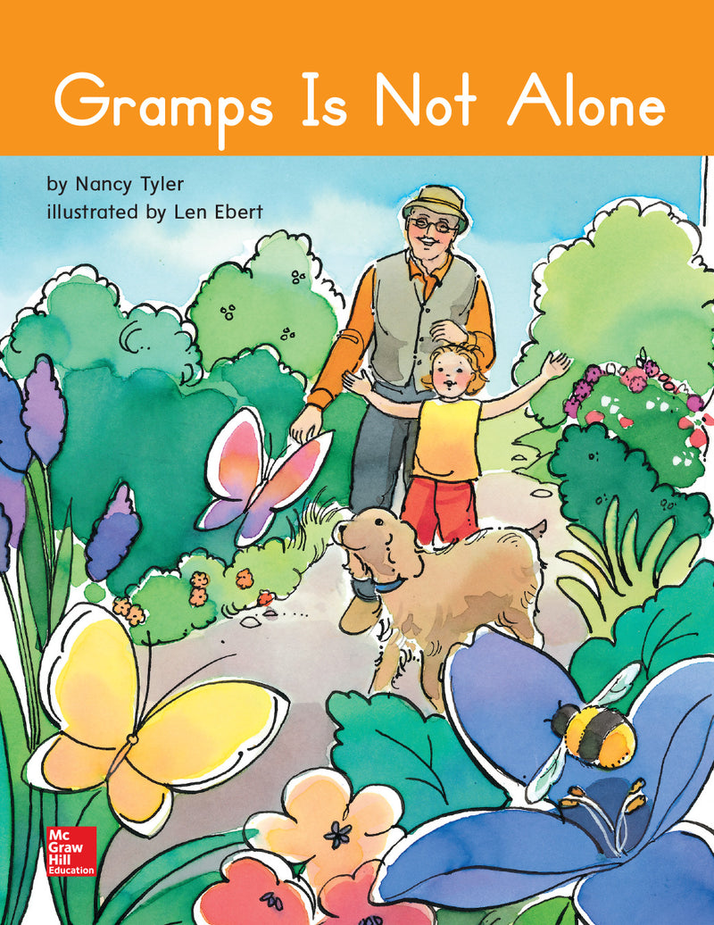 Open Court Reading Grade 1 Practice Decodable 84 Gramps Is Not Alone