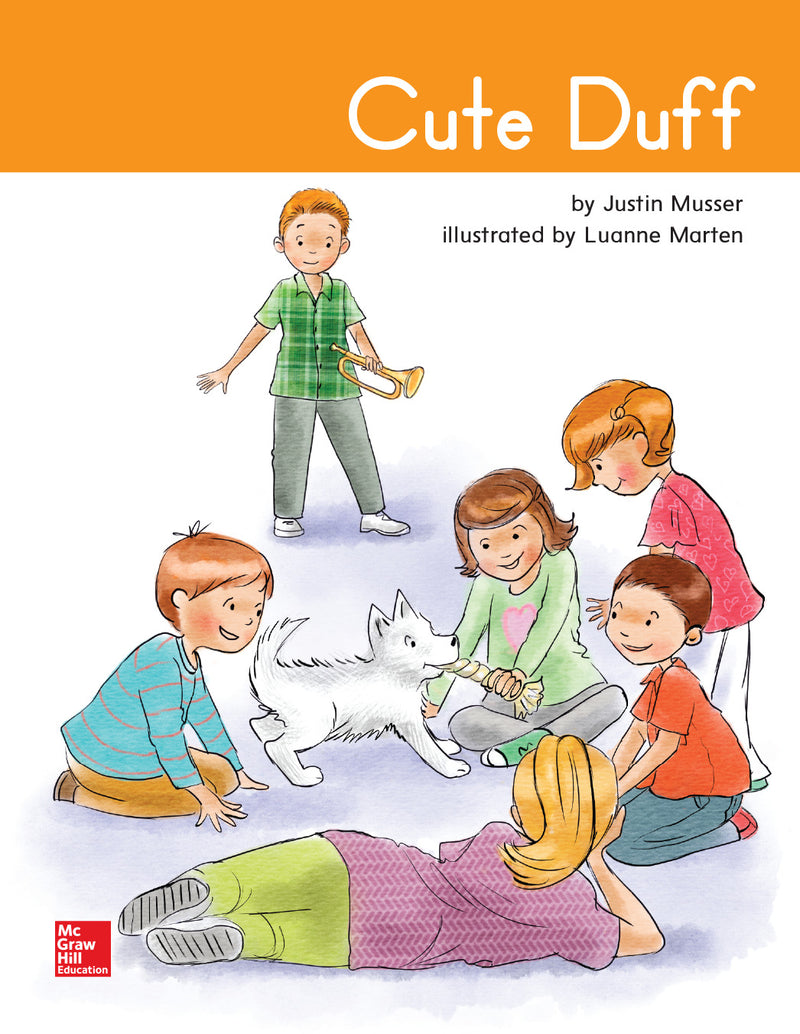 Open Court Reading Grade 1 Practice Decodable 85 Cute Duff