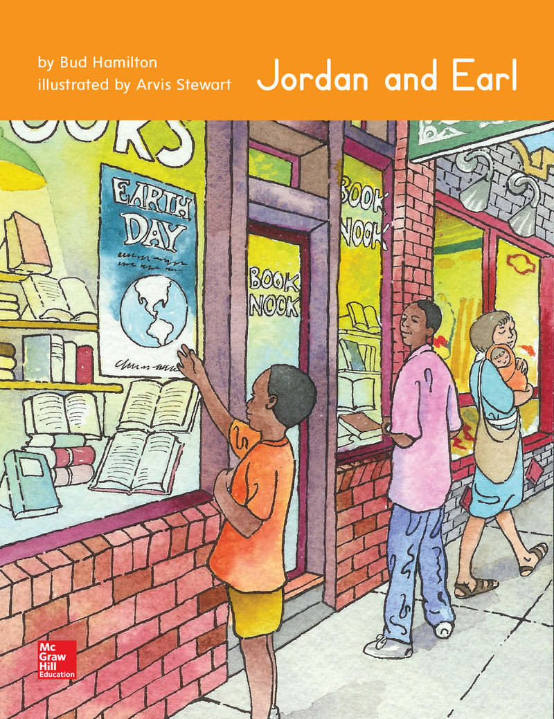 Open Court Reading Grade 1 Practice Decodable 88 Jordan & Earl