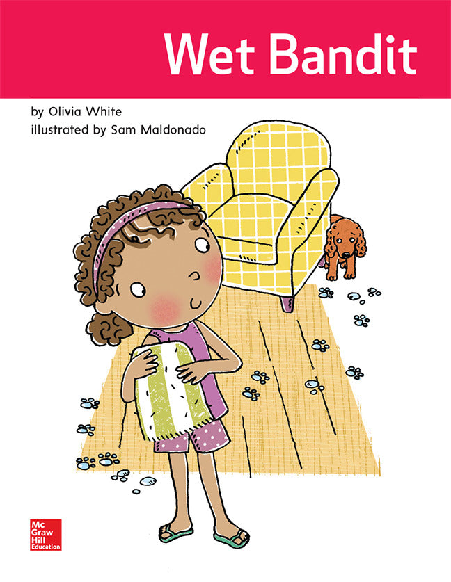 Open Court Reading Grade K Core Decodable 22 Wet Bandit