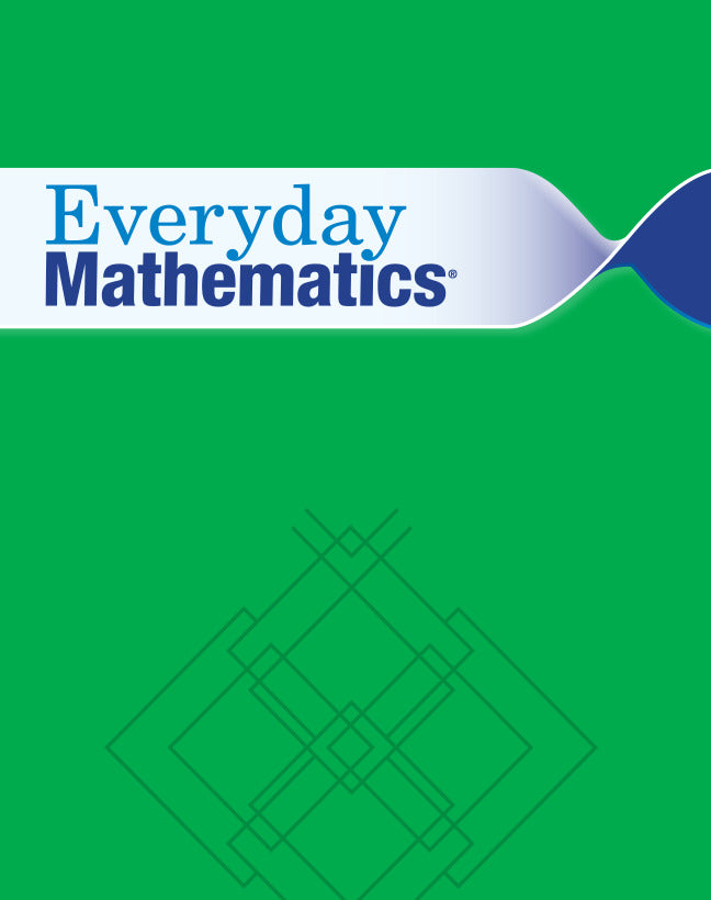 Everyday Mathematics 4 Grade K Toothpicks 4e