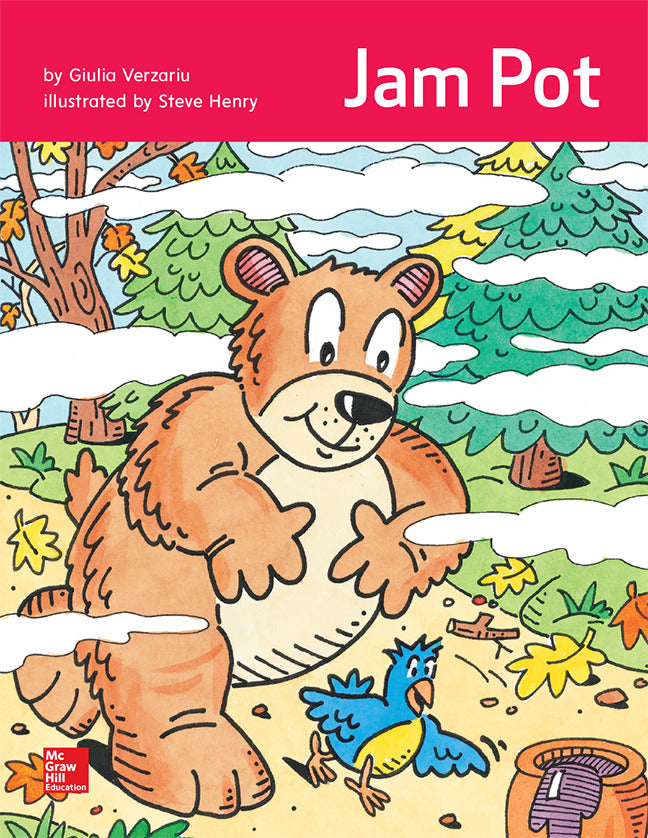 Open Court Reading Grade K Core Decodable 8 Jam Pot