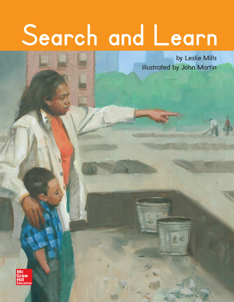 Open Court Reading Grade 1 Practice Decodable 43 Digging To Learn