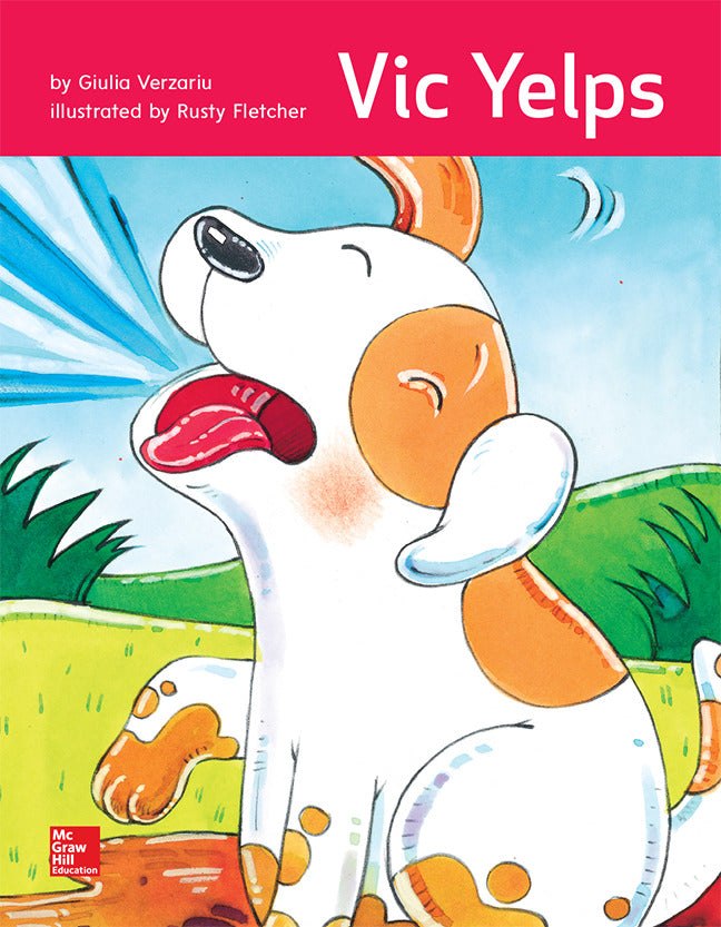 Open Court Reading Grade K Core Decodable 13 Vic Yelps