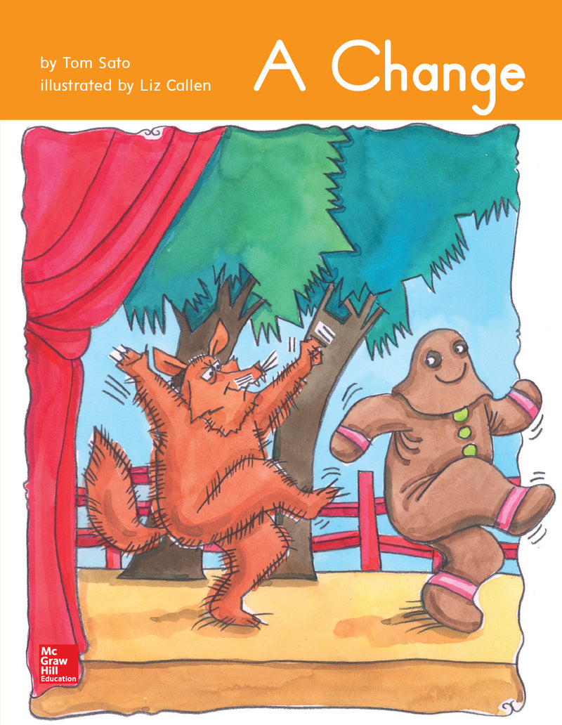 Open Court Reading Grade 1 Practice Decodable 54 A Change