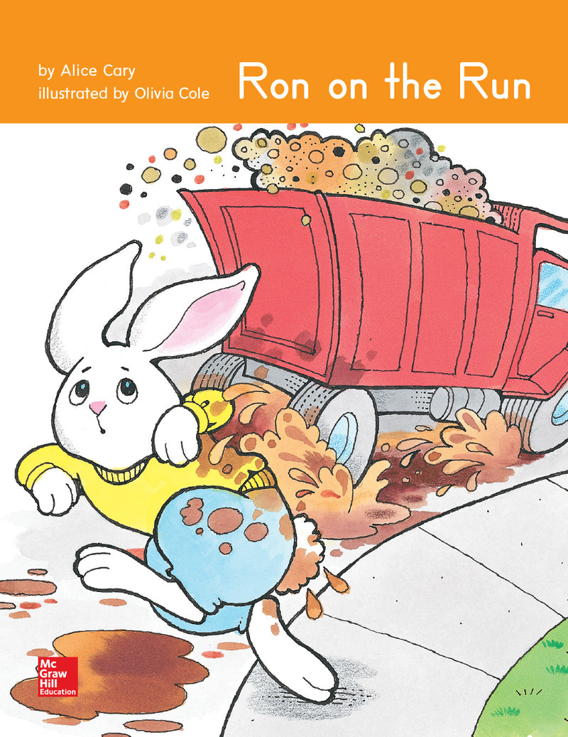 Open Court Reading Grade 1 Practice Decodable 26 Ron On The Run
