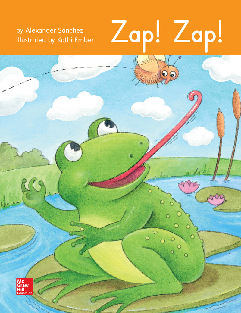 Open Court Reading Grade 1 Practice Decodable 27 Zap Zap