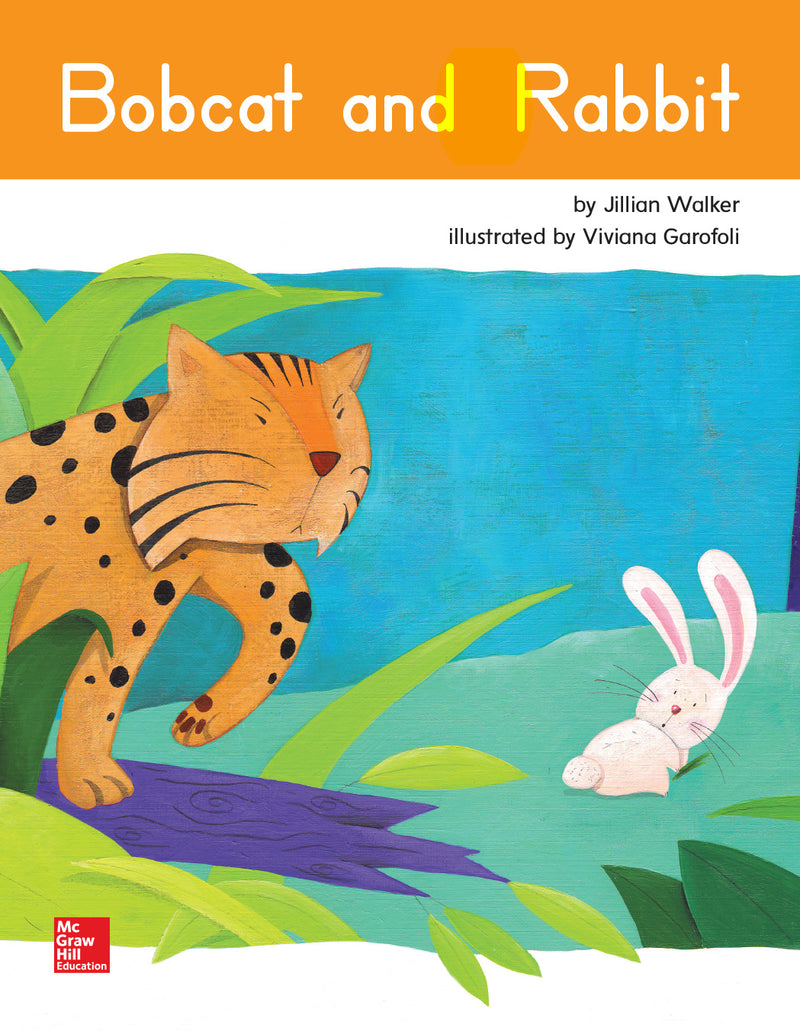 Open Court Reading Grade 1 Practice Decodable 28 A Bobcat & A Rabbit