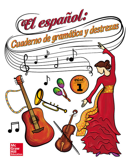 Cus El Espanol Cuaderno De Gramatica Y Destrezas 2014 Level 1