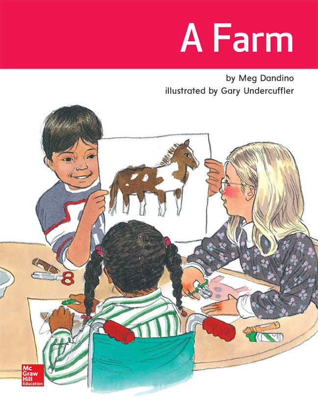 Open Court Reading Grade K Core Pre Decodable 3 A Farm