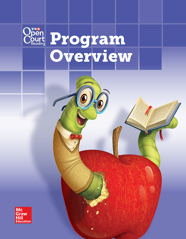 Open Court Reading Program Overview Grade K 3