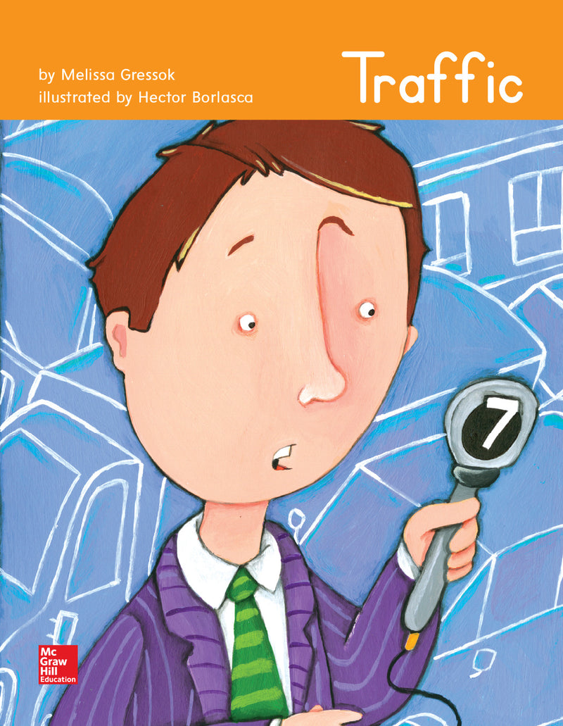 Open Court Reading Grade 1 Practice Decodable 21 Traffic