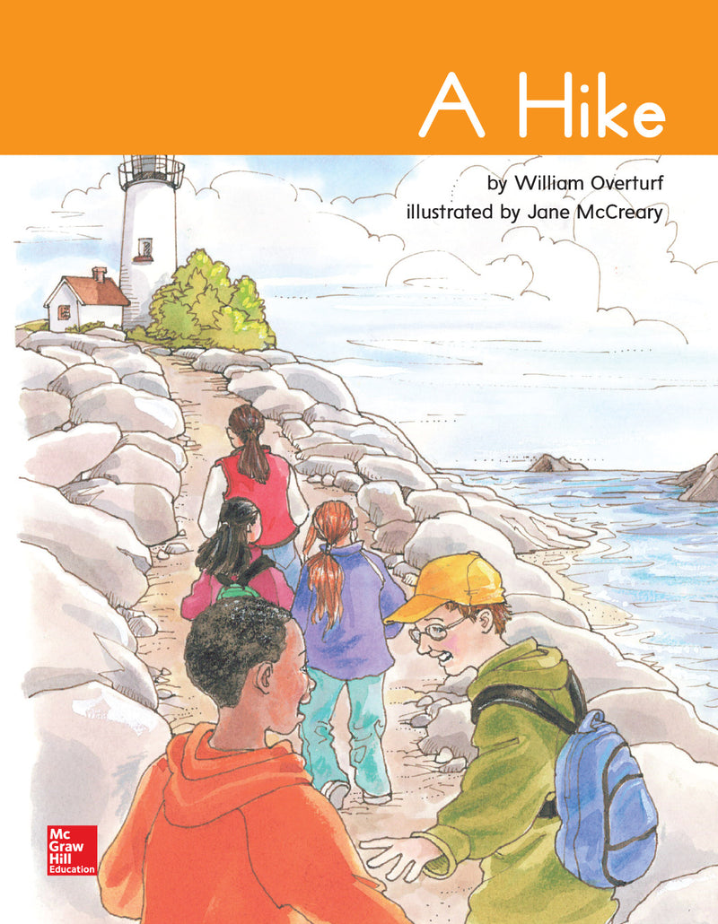Open Court Reading Grade 1 Practice Decodable 83 A Hike
