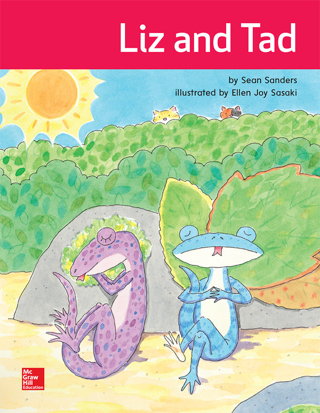 Open Court Reading Grade K Core Decodable 10 Liz & Tad