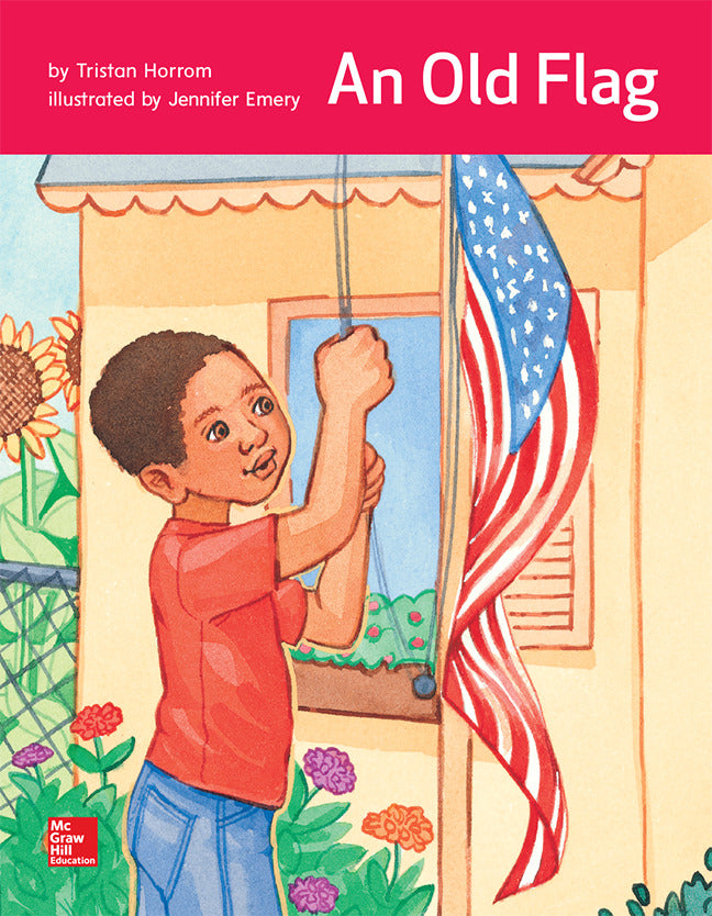 Open Court Reading Grade K Core Decodable 16 An Old Flag