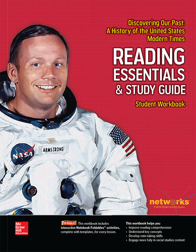 Discovering Our Past A History Of The United States Modern Times Reading Essentials & Study Guide Student Workbook