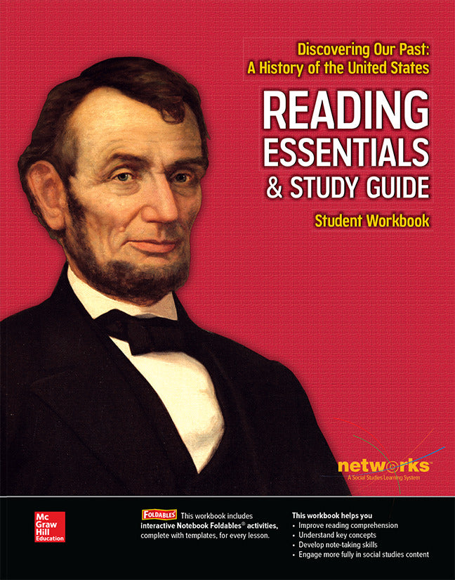 Discovering Our Past A History Of The United States Reading Essentials & Study Guide Student Workbook