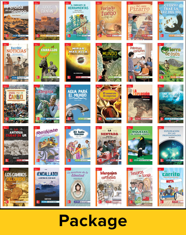 Maravillas Leveled Reader Package Approaching 6 Each Of 30 Titles Grade 6