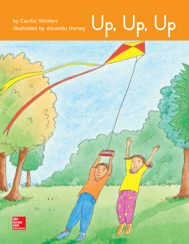 Open Court Reading Grade 1 Practice Decodable 3 Up Up Up