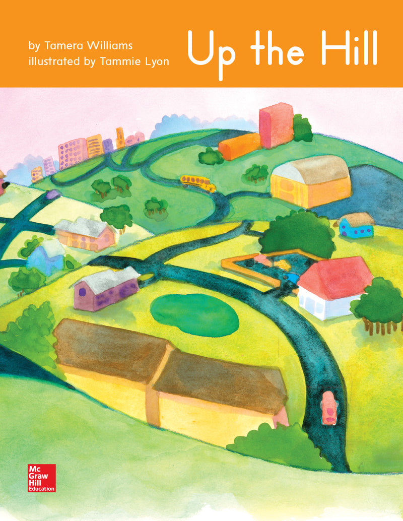 Open Court Reading Grade 1 Practice Decodable 4 Up The Hill