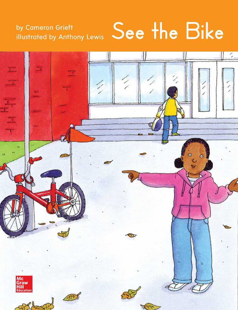 Open Court Reading Grade 1 Practice Decodable 5 See The Bike