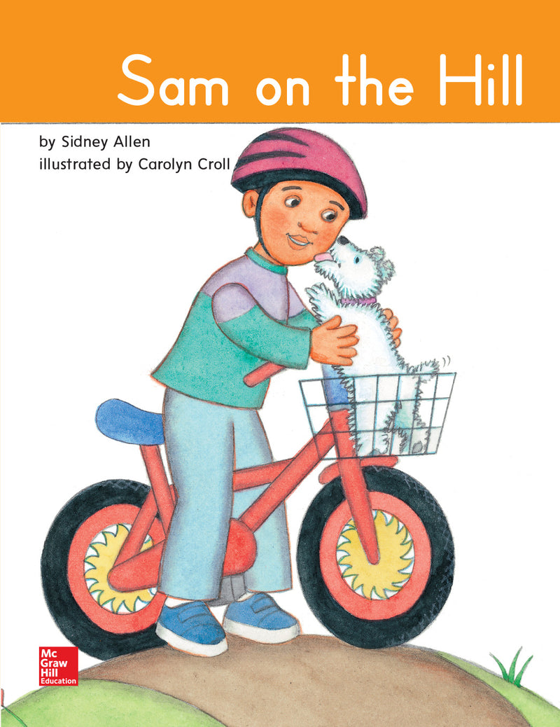 Open Court Reading Grade 1 Practice Decodable 6 Sam On The Hill