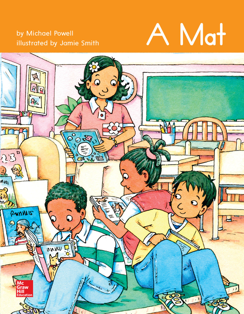 Open Court Reading Grade 1 Practice Decodable 8 A Mat