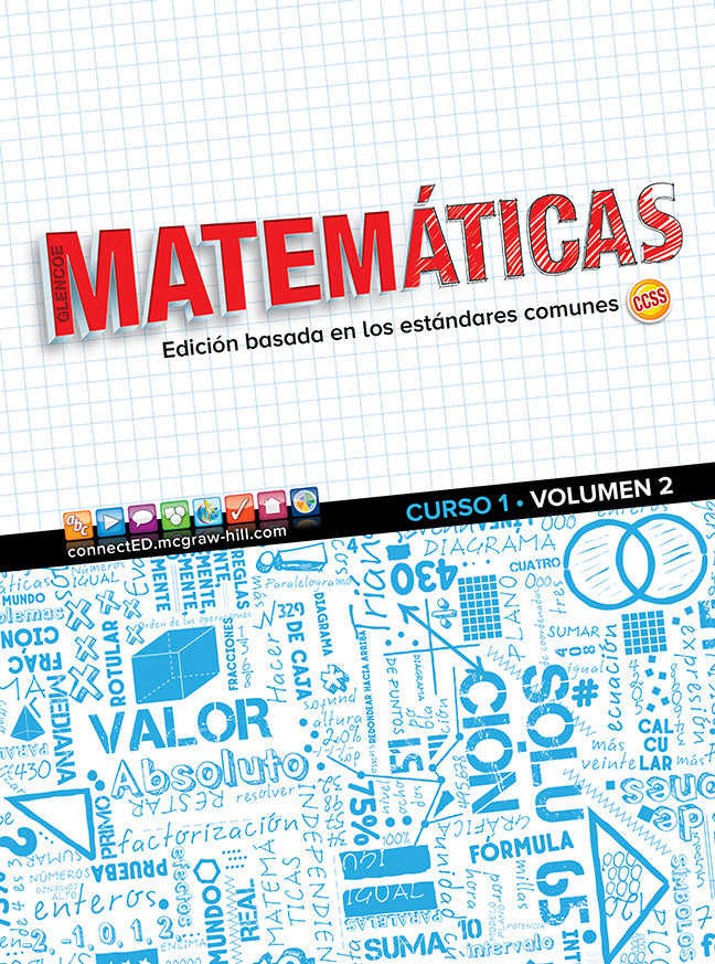 Glencoe Math Course 1 Volume 2 Spanish Student Edition