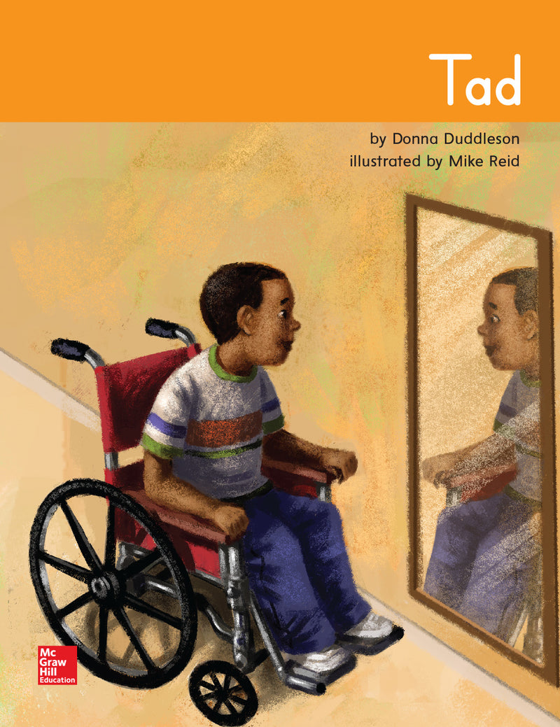 Open Court Reading Grade 1 Practice Decodable 9 Tad