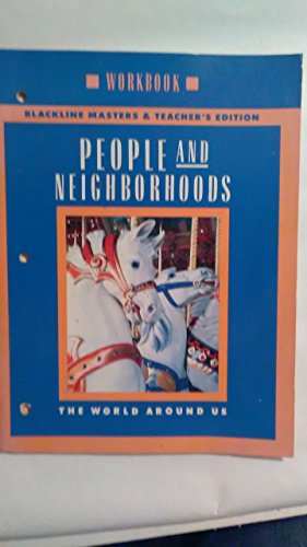 People and Neighborhoods Workbook Blackline Masters & Teachers Ed [Paperback] Commitee