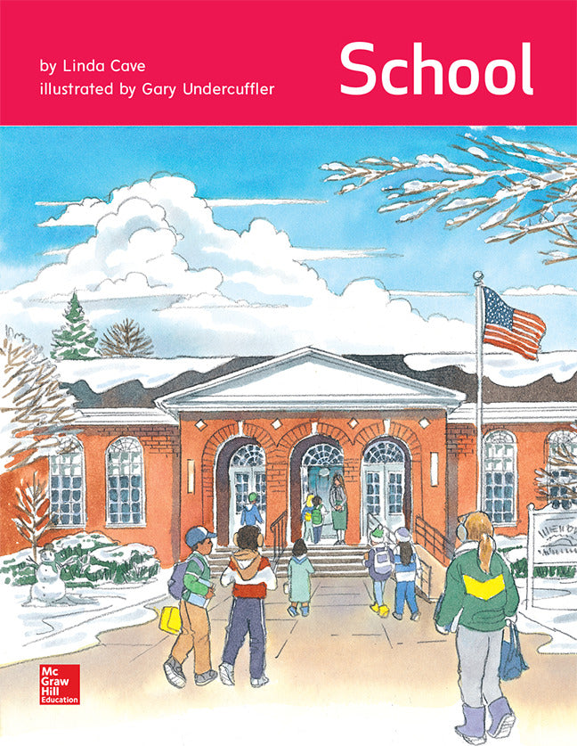 Open Court Reading Grade K Core Pre Decodable 5 School