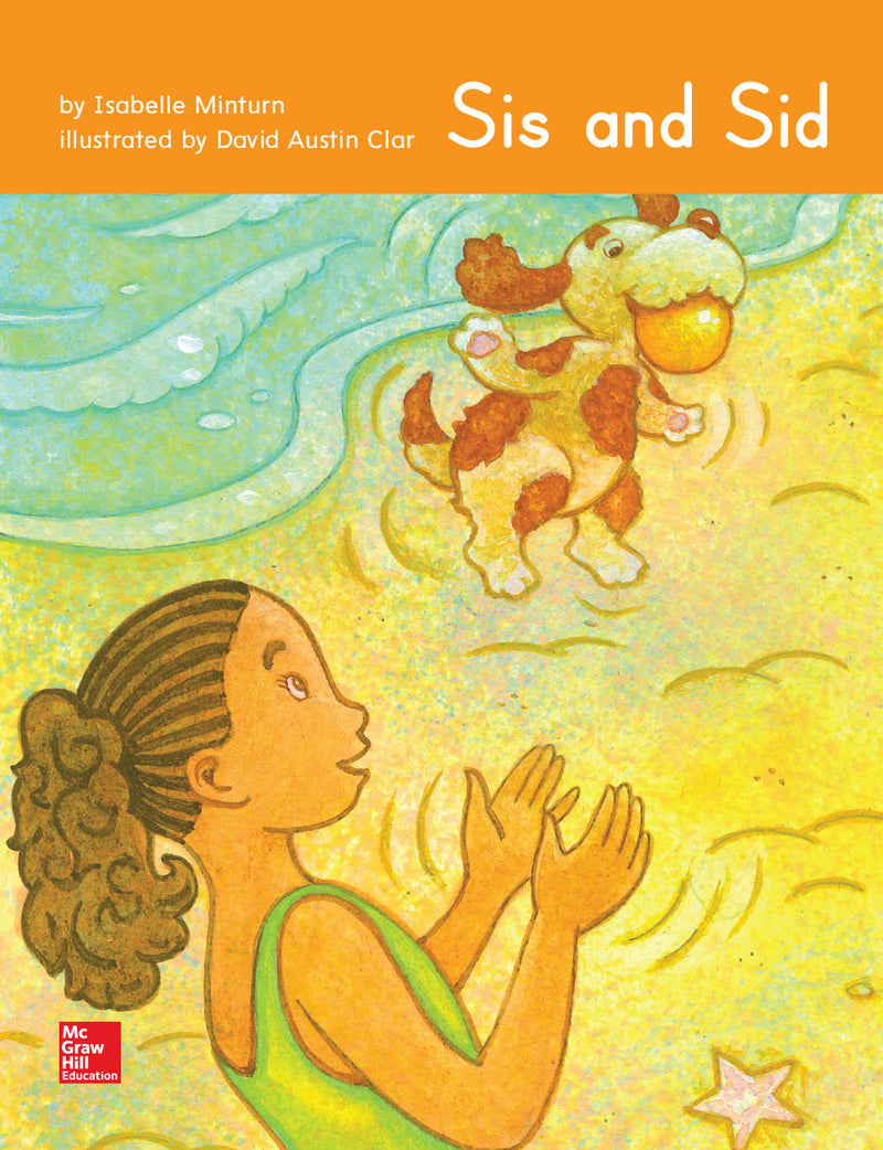 Open Court Reading Grade 1 Practice Decodable 11 Sis & Sid