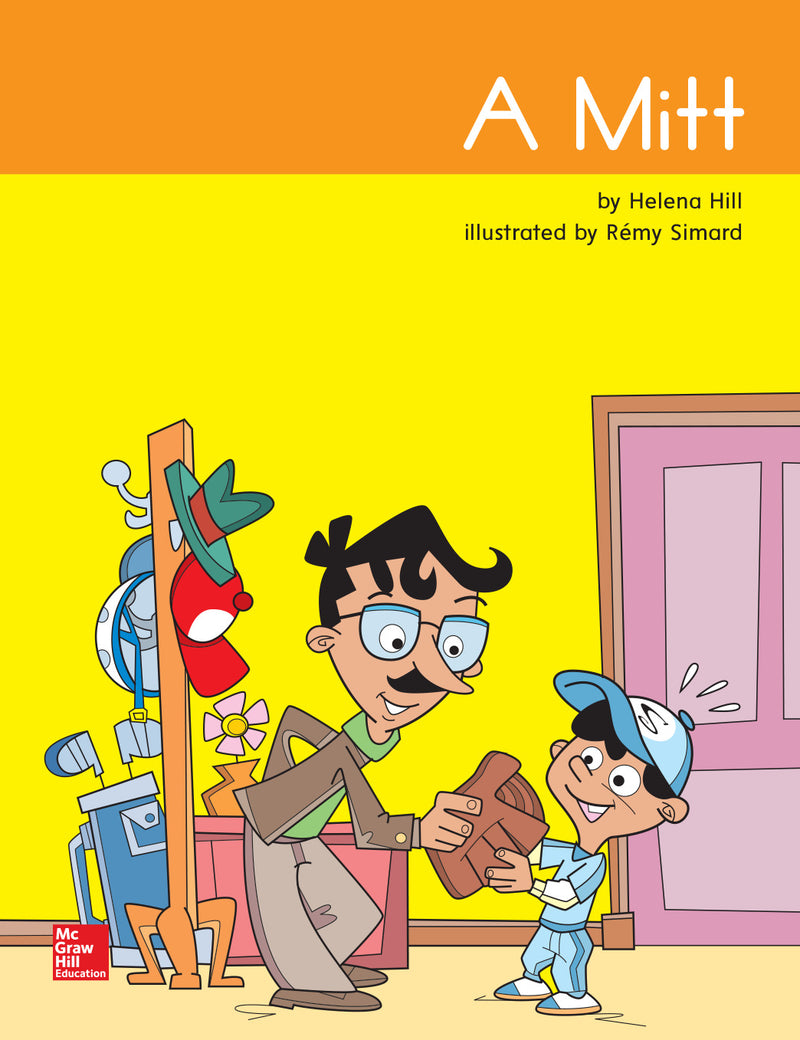 Open Court Reading Grade 1 Practice Decodable 12 A Mitt