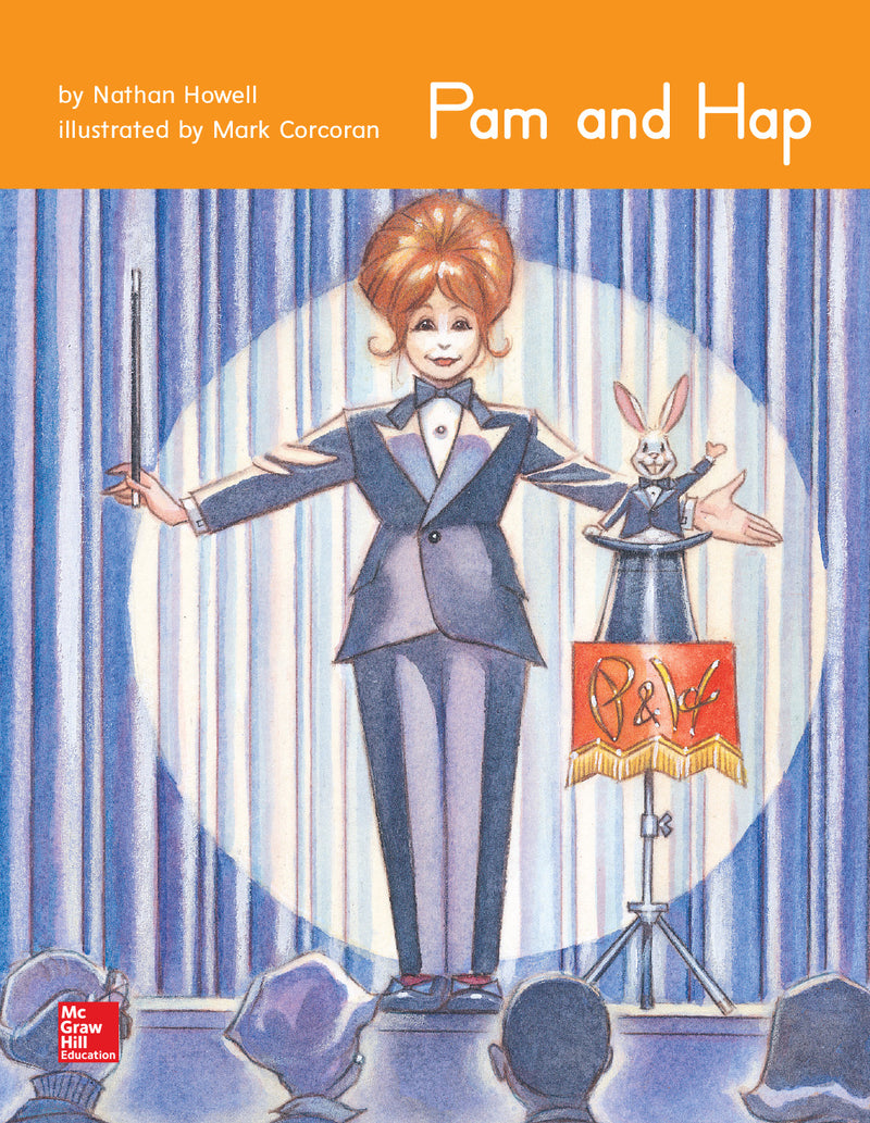 Open Court Reading Grade 1 Practice Decodable 13 Pam & Hap