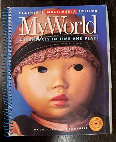 My World: Tchr Multimedia EDN, Gr 1. [Spiral-bound] Macmillan
