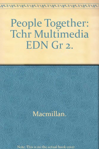 People Together, Teacher's Multimedia Edition, Grade 2 (Adventures in Time) [Paperback] Macmillan.
