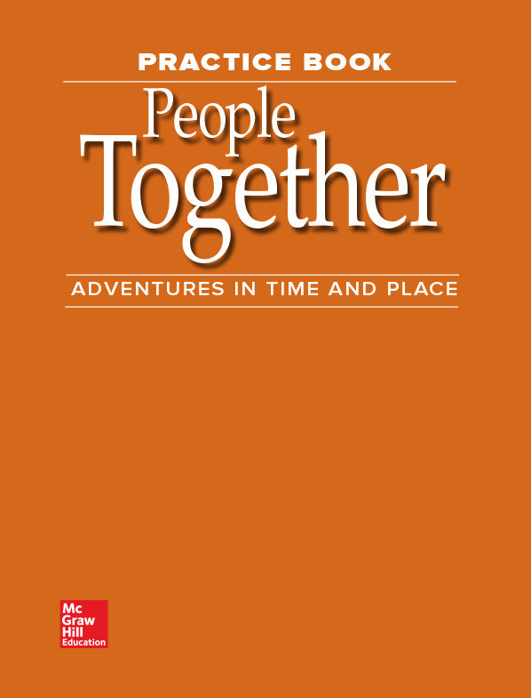Adventures In Time & Place Grade 2 People Together Practice Book