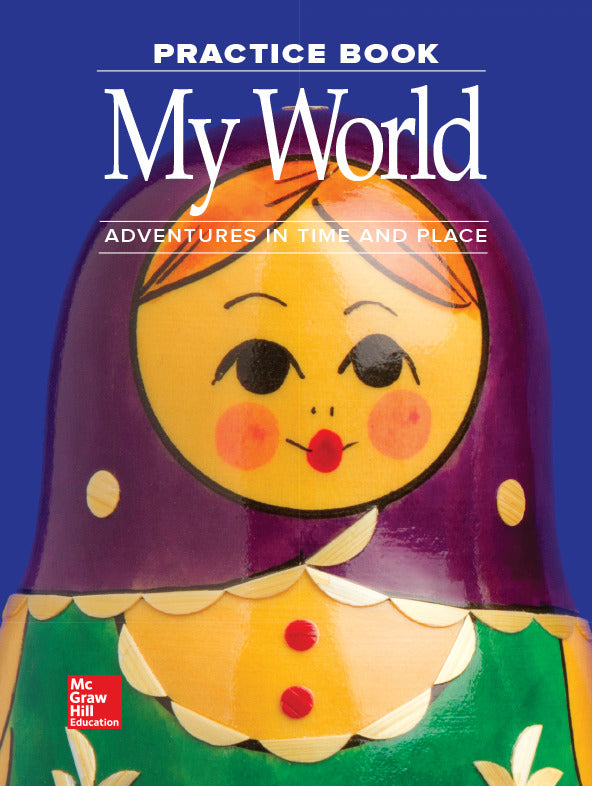 Macmillan Mcgraw Hill Social Studies Grade 1 Practice Book