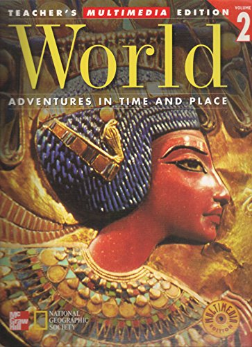 World Teacher's Multimedia Edition Volume 2 Adventures in Time & Place [Spiral-bound] James A. Banks