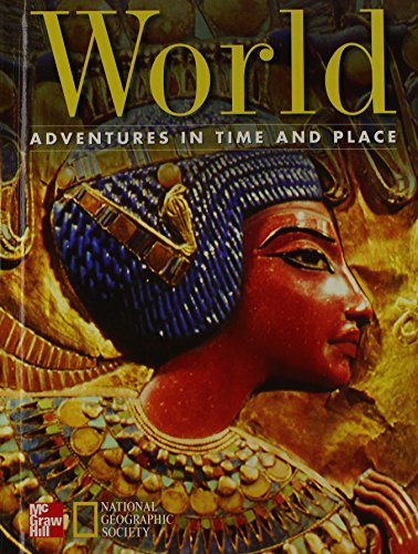 World, Grade 6: Adventures in Time and Place [Hardcover] Banks, James A.; Beyer, Barry K.; Contreras, Gloria; Craven, Jean and Ladson-Billings, Gloria