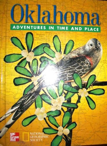 Adventures In Time And Place 4th Grade Oklahoma Edition [Hardcover] McGraw-Hill Education
