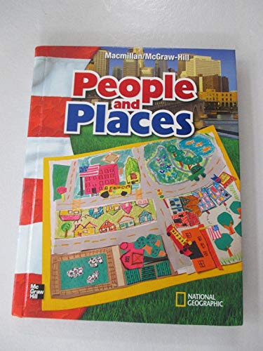 People and Places (Mcgraw-Hill Social Studies) [Hardcover] McGraw-Hill Education