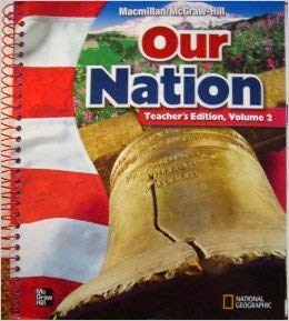 Our Nation Teacher's Edition Volume 2 [Spiral-bound] James Banks; Richard Boehm and Kevin Colleary