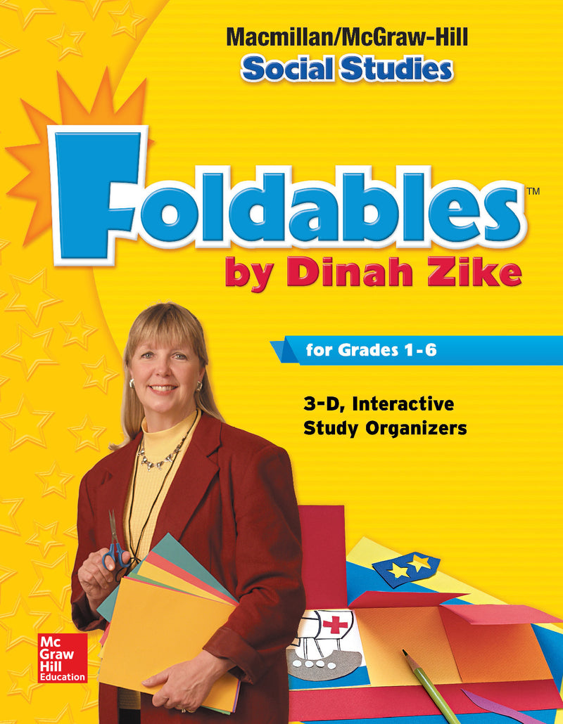 Macmillan Mcgraw Hill Social Studies Grade 1 Foldables Handbook 3 D Graphic Organizers